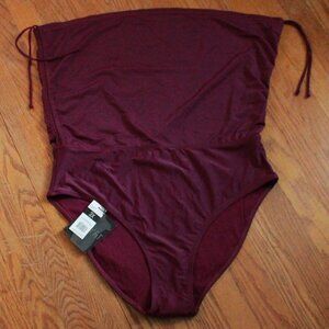 Simply Fit Strapless Swimsuit